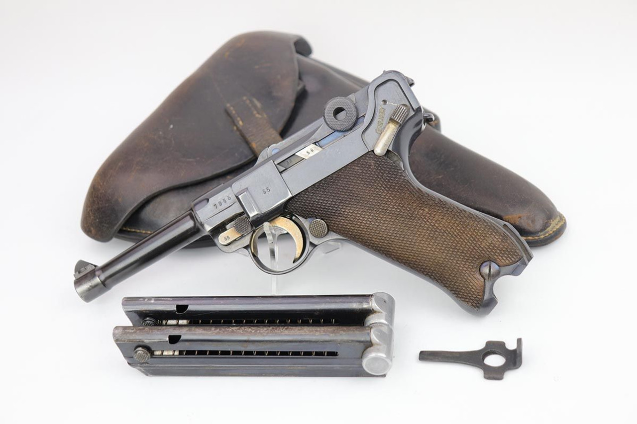 1936 Nazi Mauser Luger Rig - 1