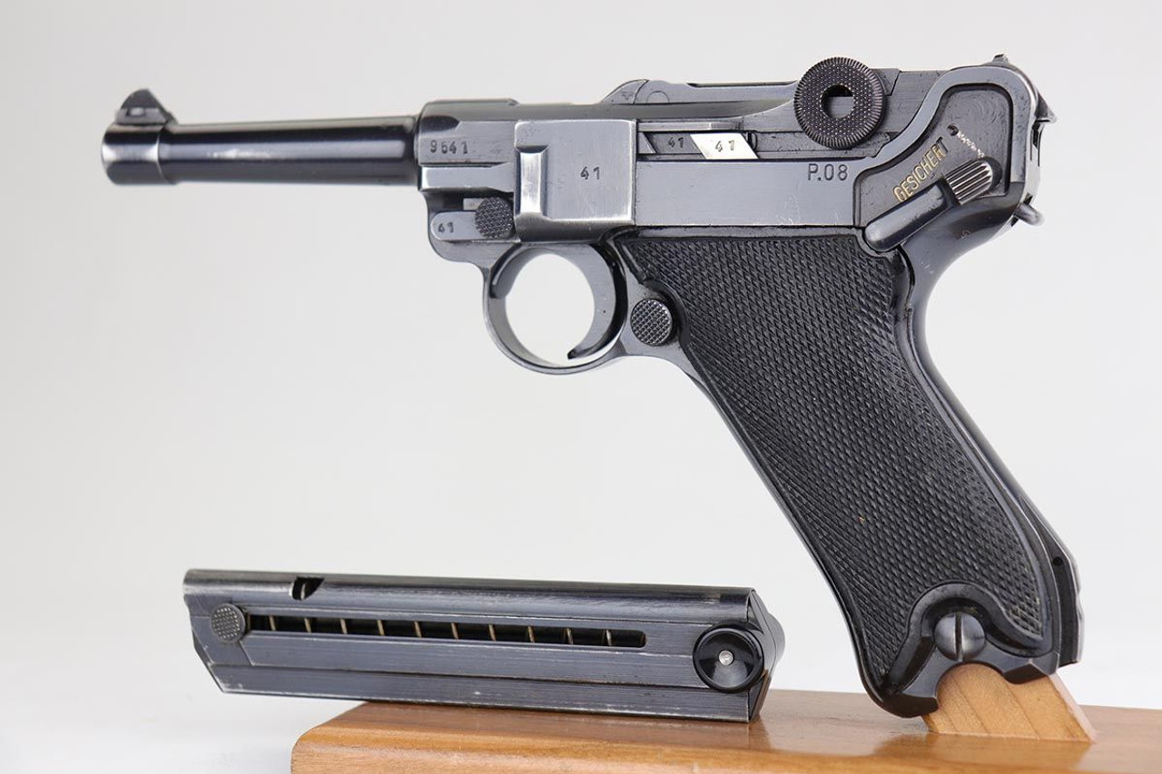 1942 Black Widow Mauser Luger - 1