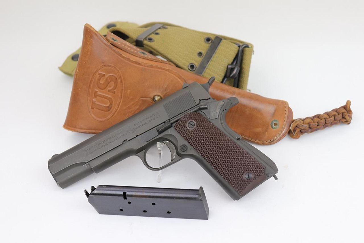 Mint Colt 1911A1 Rig - 1942 Mfg - 1