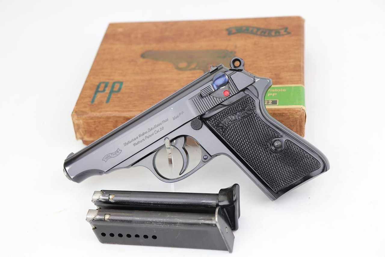 Minty, Scarce .22 Walther PP - Boxed - 1