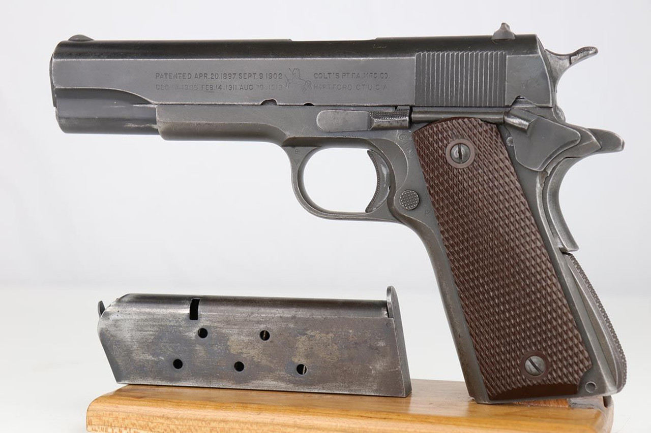 Army Colt M1911A1 - 1943 - 1