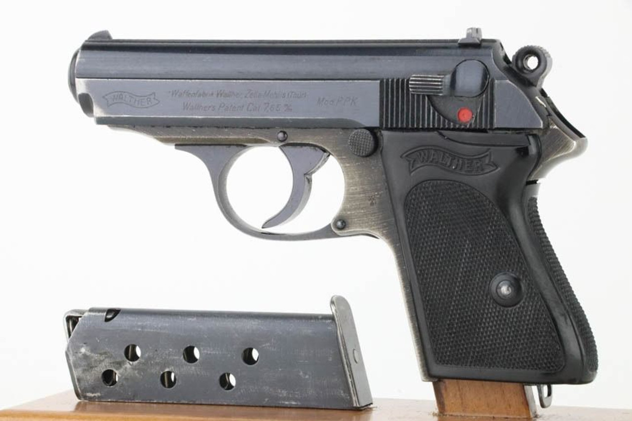Very Rare, Excellent, Dural Walther PPK - Police Eagle/F