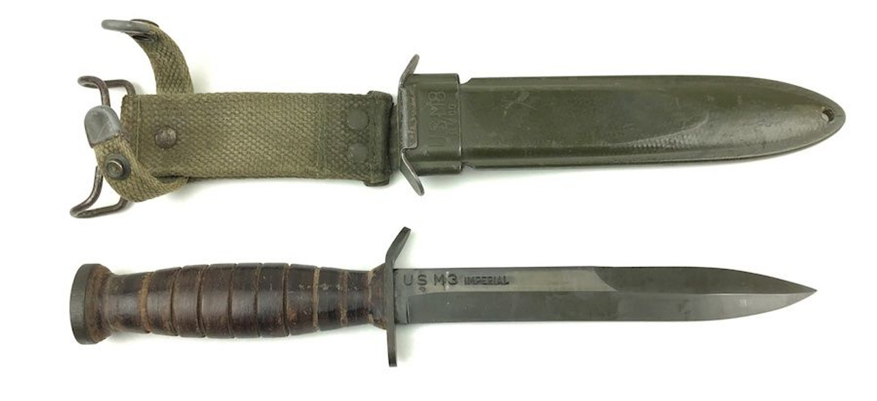 US M3 Imperial Fighting Knife - 1