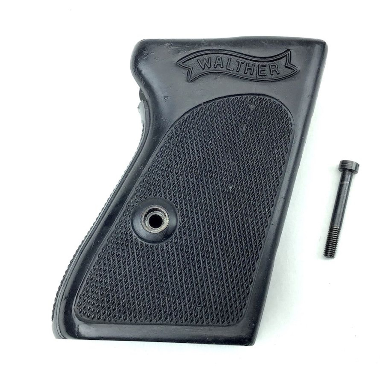 SCARCE Black Walther PPK Grip & Screw - 1
