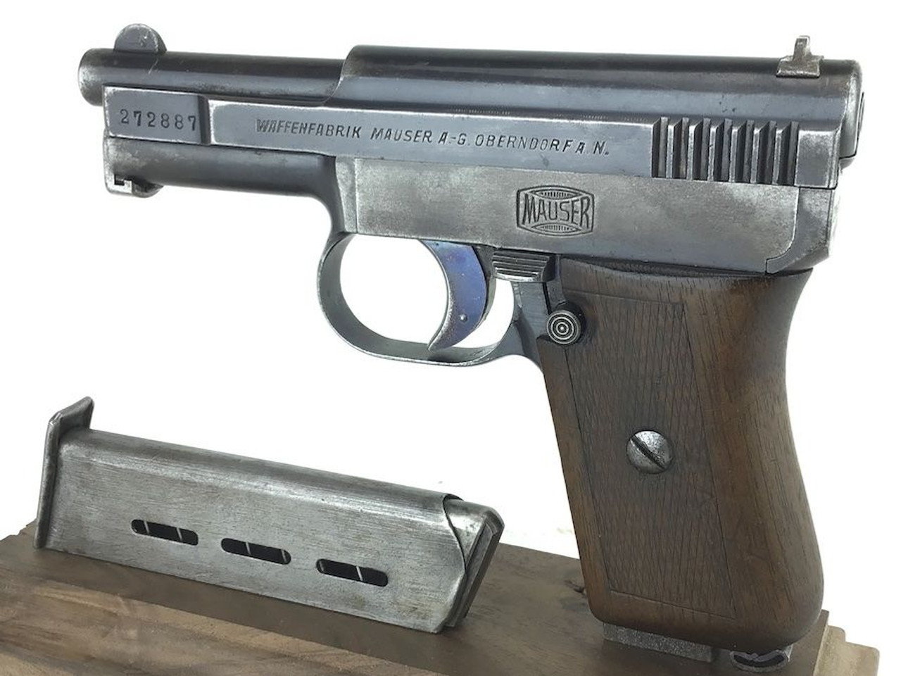 Commercial Mauser 1910 Pocket Pistol - 1