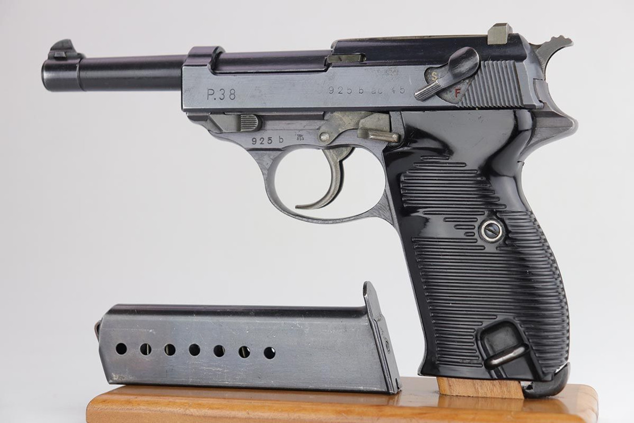 Excellent 1945 Walther P.38 - 1