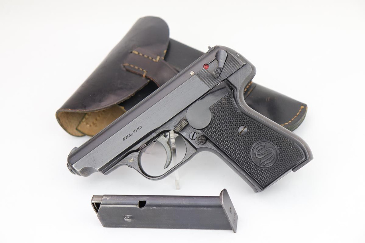 Police Sauer 38h & Holster - 1