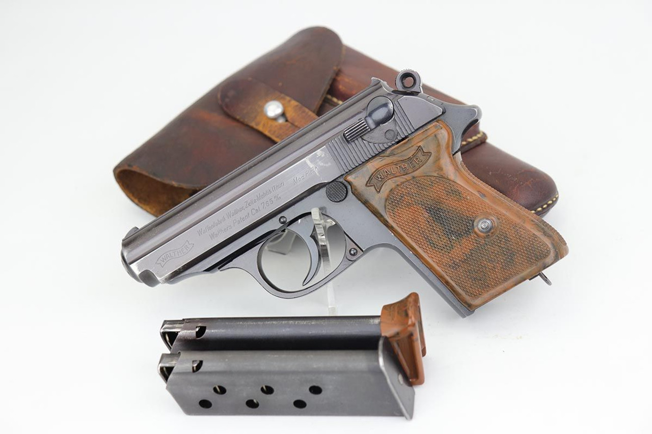 Commercial Walther PPK Rig - 1941 Mfg - 1