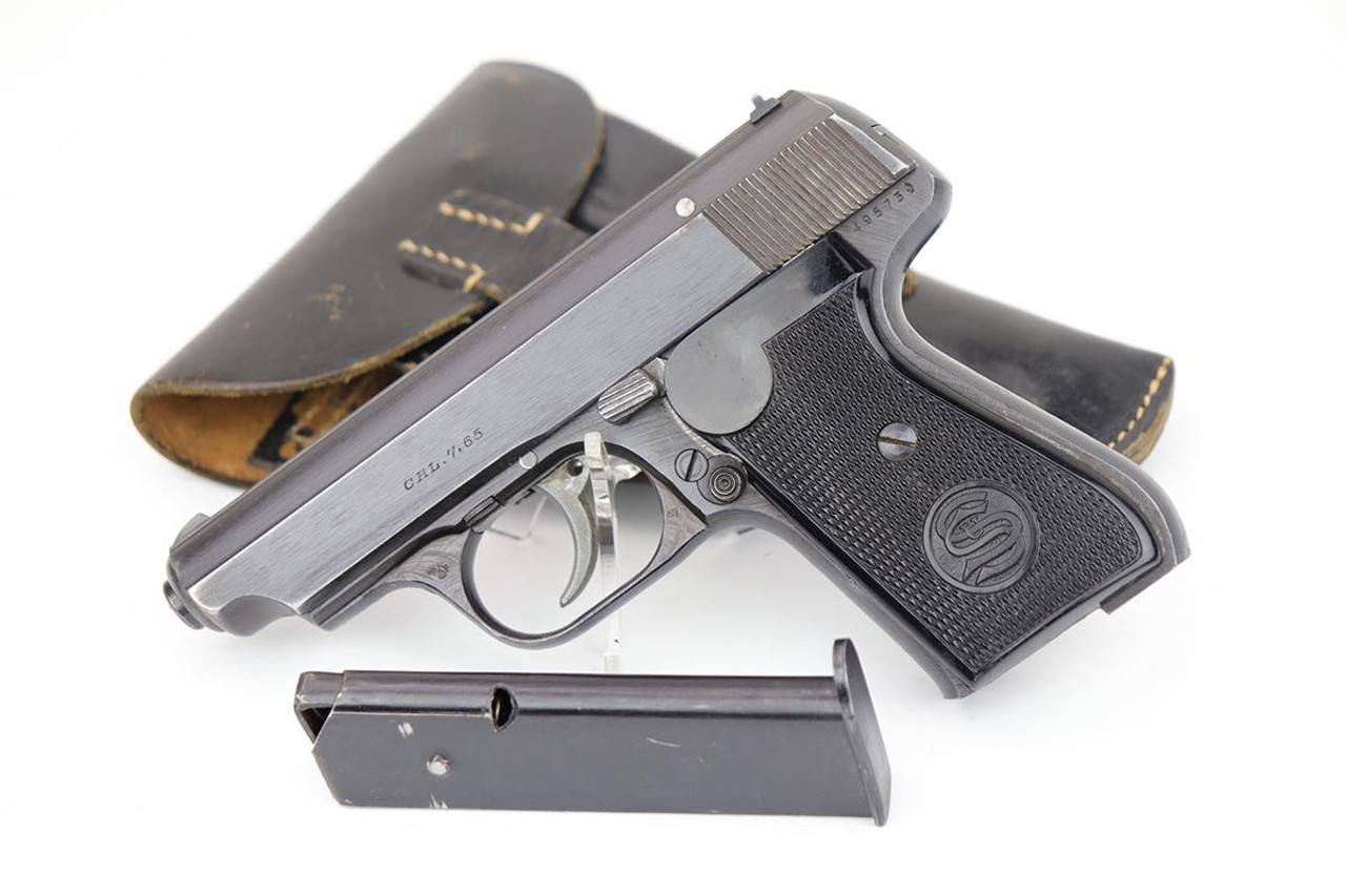 Rare Police Sauer 38h & Holster - 1