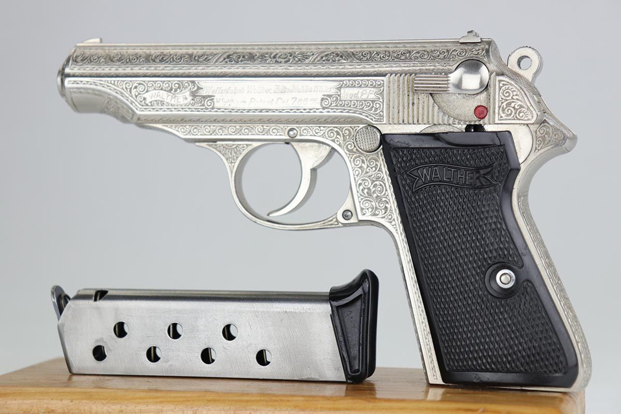Incredible, Factory Engraved Walther PP - First Year Production - 1