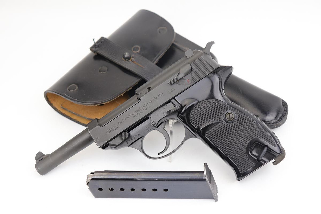 Mint Walther P1 - 1965 Mfg - 1