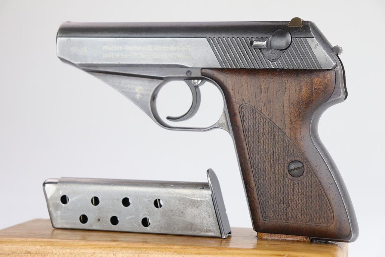 Rare Navy Mauser HSc - One of a Kind? - 1