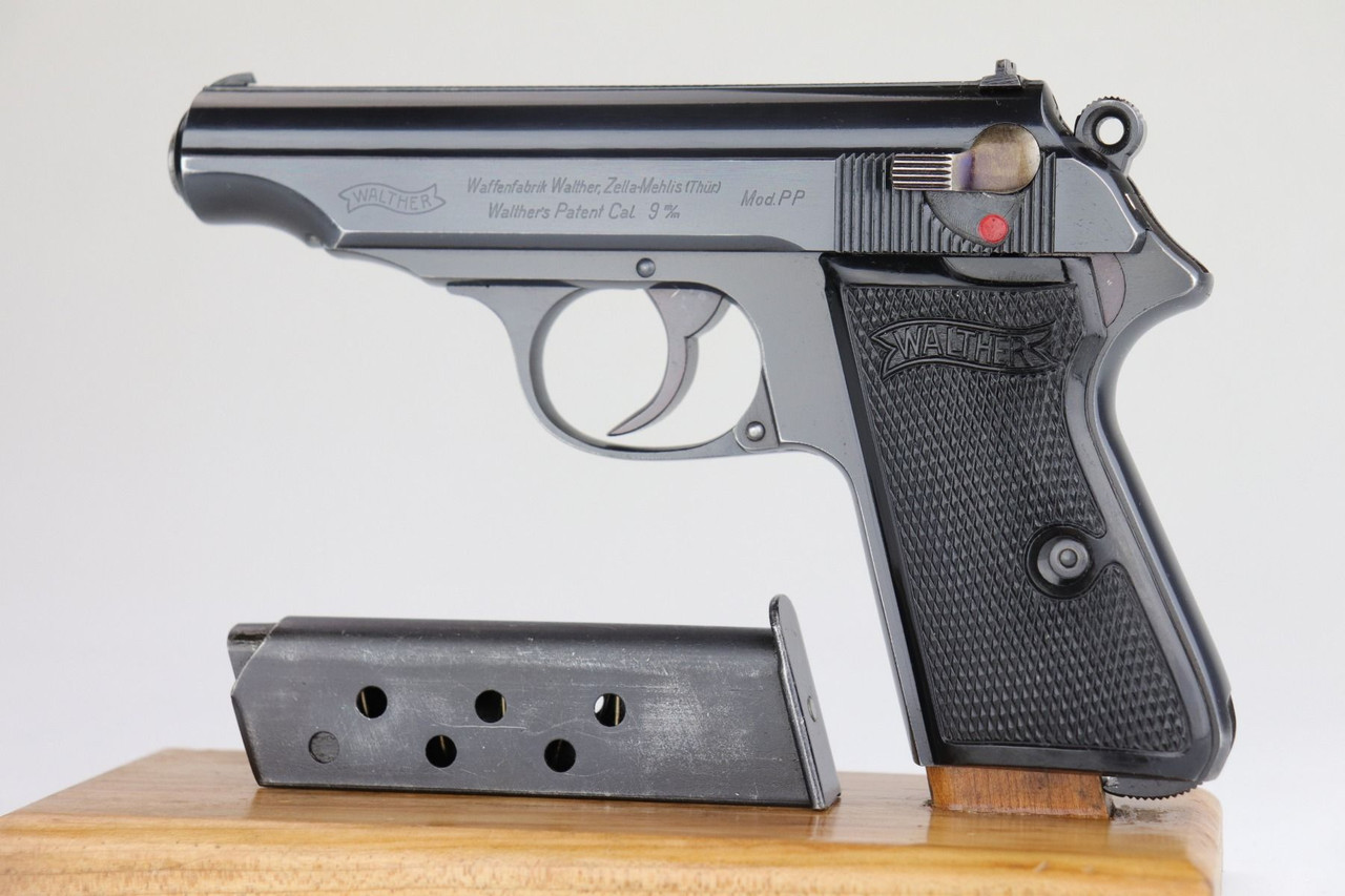 Fantastic, Scarce Walther PP - 9mm Kurz - 1
