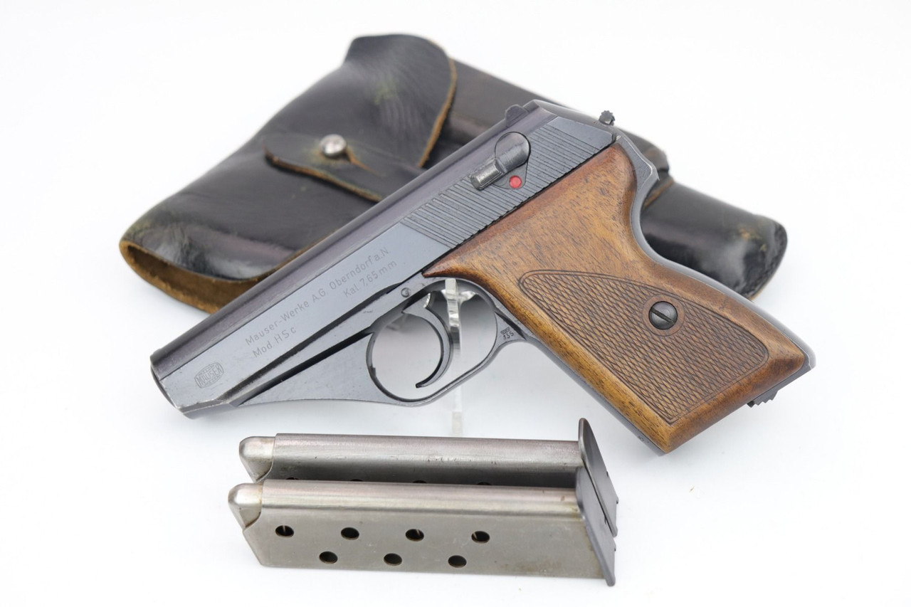 Excellent Nazi Mauser HSc Rig - 1943 - 1