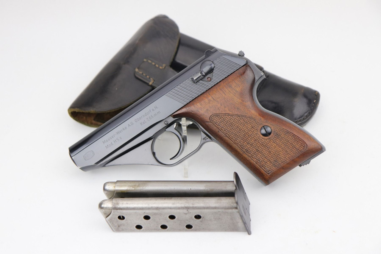 Minty Police Mauser HSc Rig - 1942 - 1