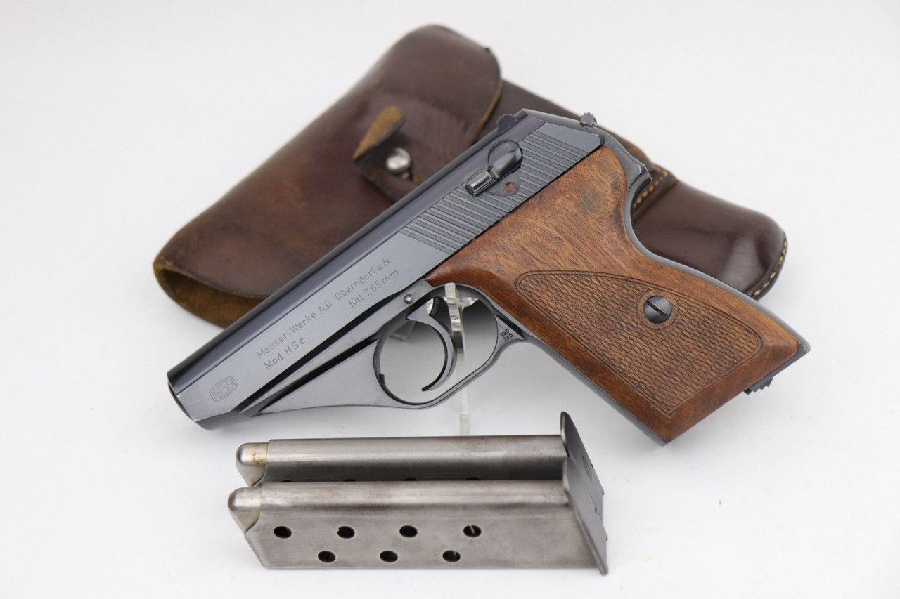 Minty Army Mauser HSc Rig - 1942 - 1