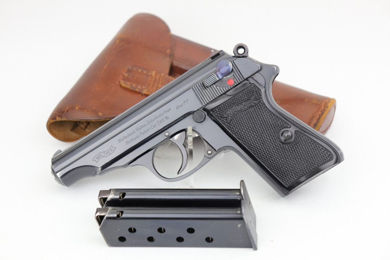 Gorgeous Walther PP Rig - Reichs Finance - 1
