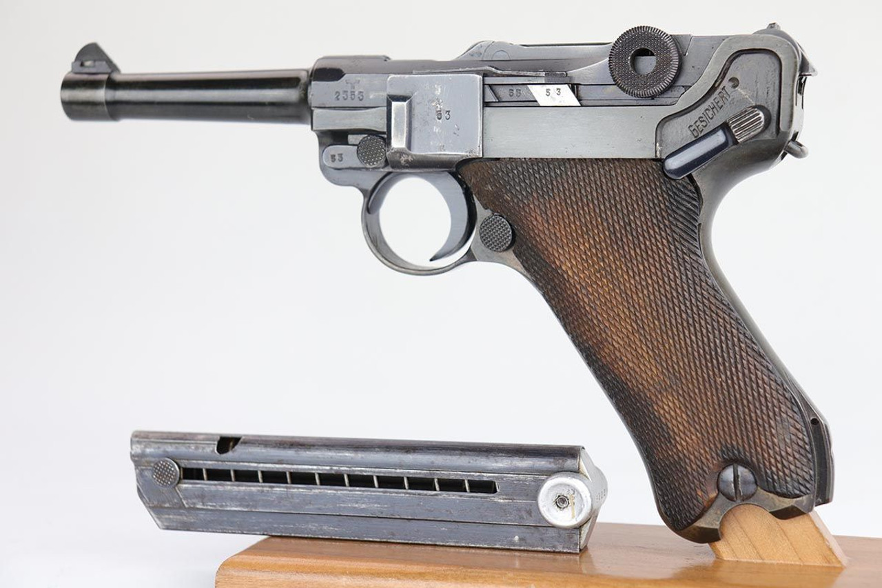 Police Mauser Luger - 1940 - 1