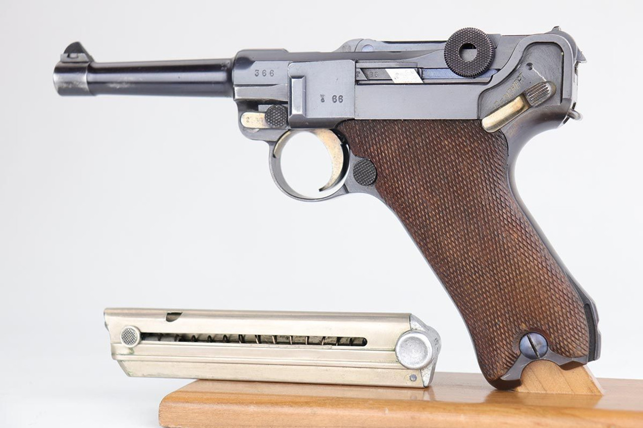 Rare Simson Luger - No Date - 1
