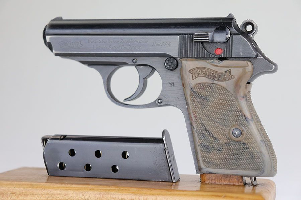 Terrific Police Walther PPK - Charles Clawson Collection - 1