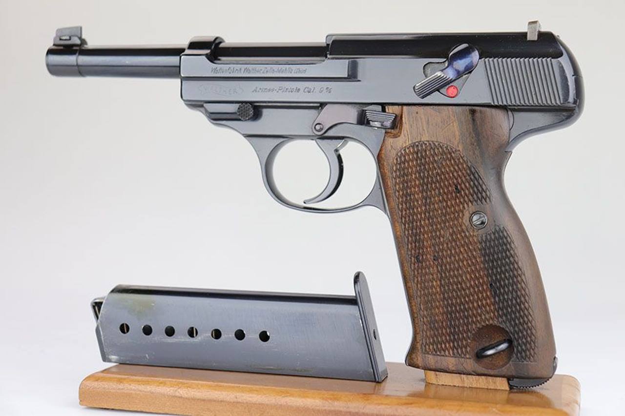 Extremely Rare Walther Model AP (Armee-Pistole) - 1