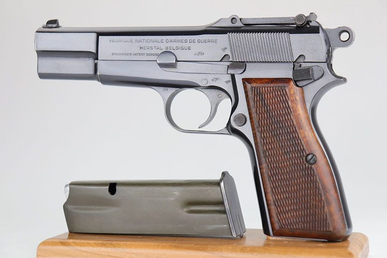 Mint Nazi FN Browning High Power - Tangent Sight - 1