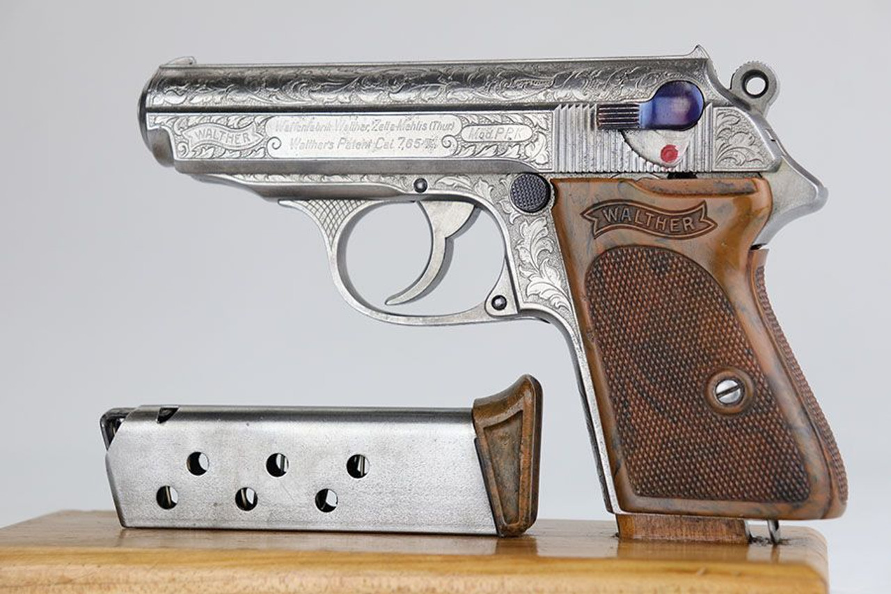 Gorgeously Engraved Walther PPK - 1935 - 1