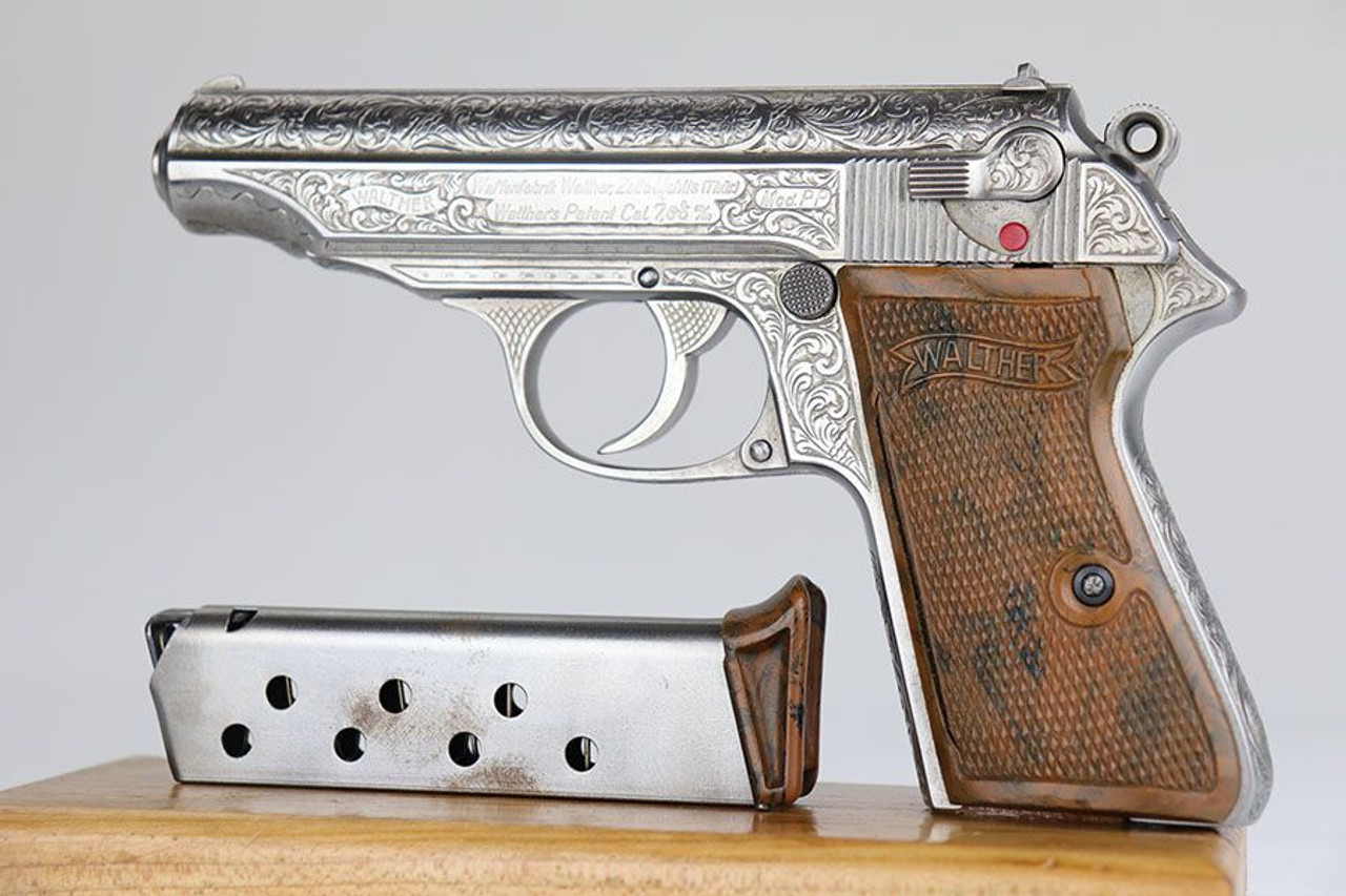 Beautiful, Engraved Walther PP - 1
