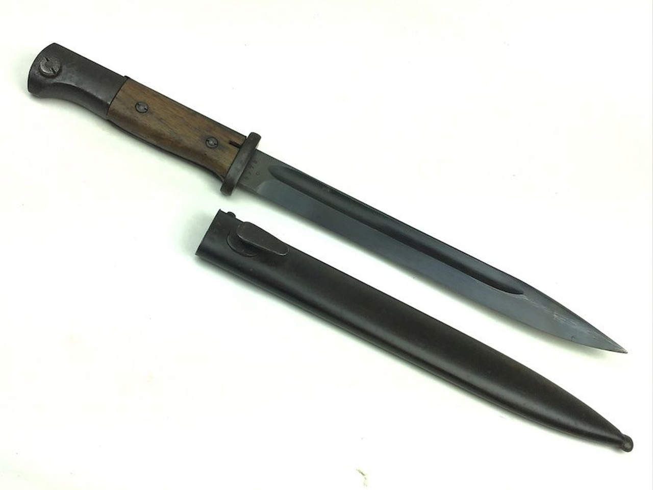 Matching K98 Bayonet and Scabbard - 1