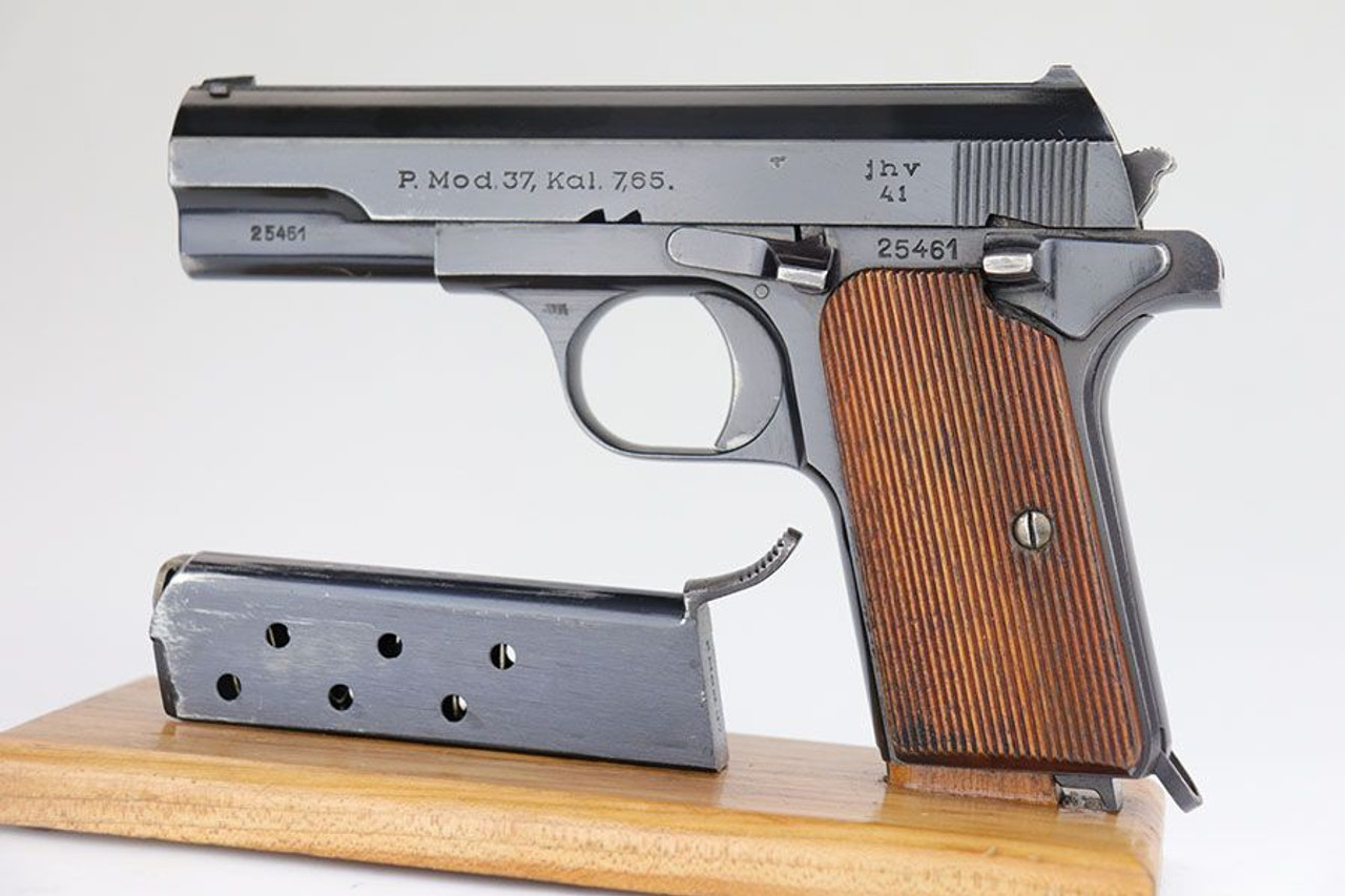 1941 Nazi Femaru Model 37 - Matching Magazine - 1