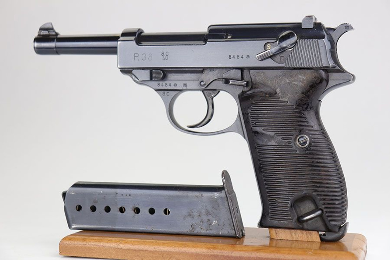 Excellent Walther P.38 - ac 40 - 1