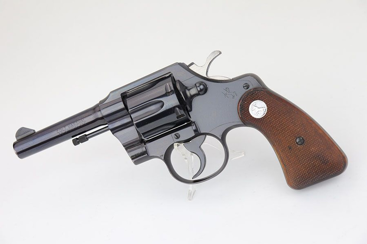 Rare Colt Marshall Revolver - 1