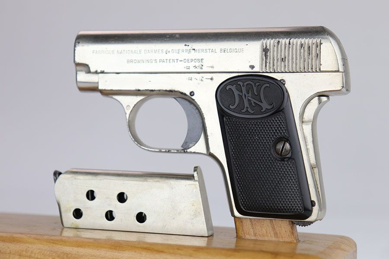 Rare FN Model 1905 - Imperial Russian Cadet Contract - 1