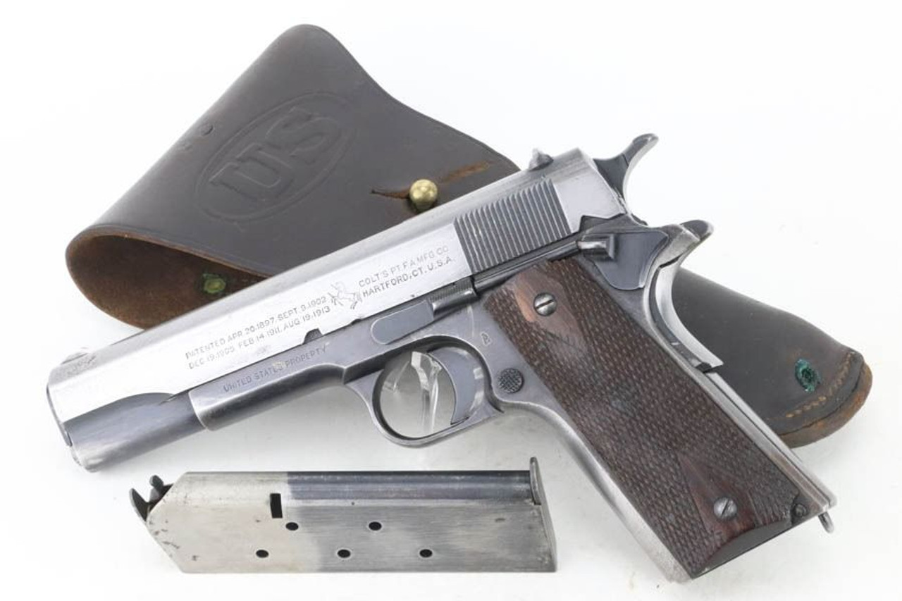 1918 Colt Model 1911 Rig