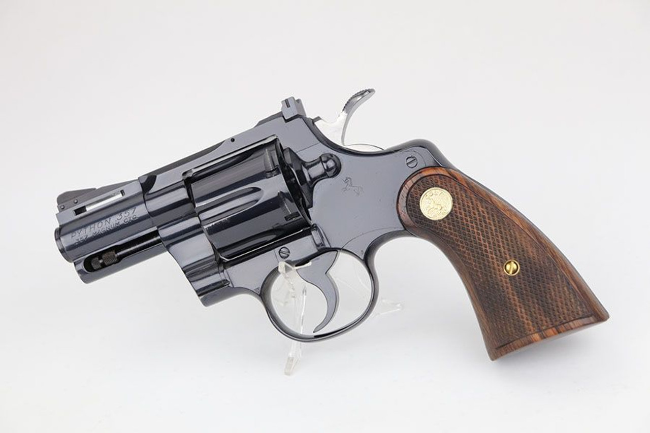 Beautiful, Scarce Colt Python - 2.5 Inch Bbl - 1