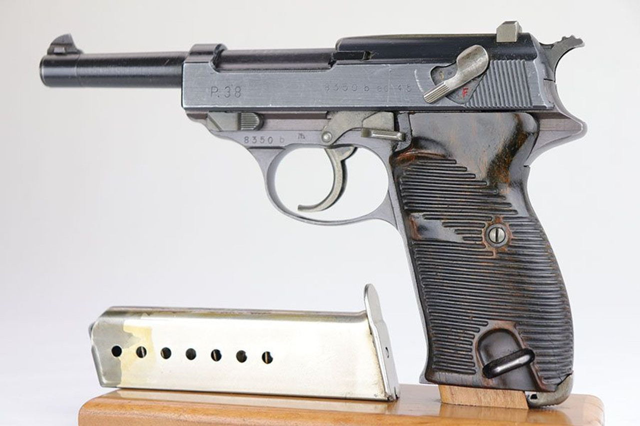 Excellent 1945 Walther P.38 - 1