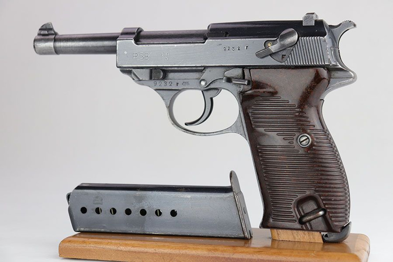 Nazi Mauser P.38 - byf 44 - 1