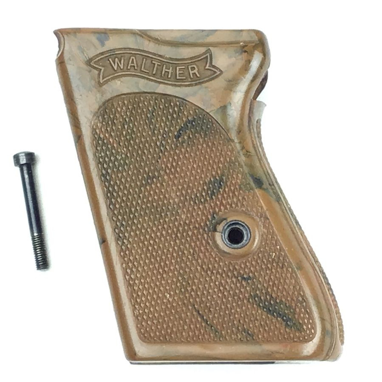 Walther PPK Early One Piece Grip and Screw - 1