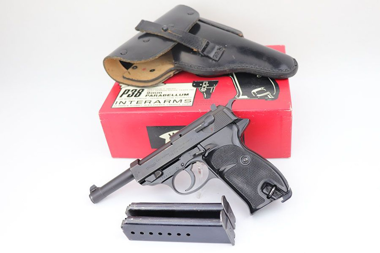 Minty, Boxed Walther P.38 - 1961 Mfg - 1