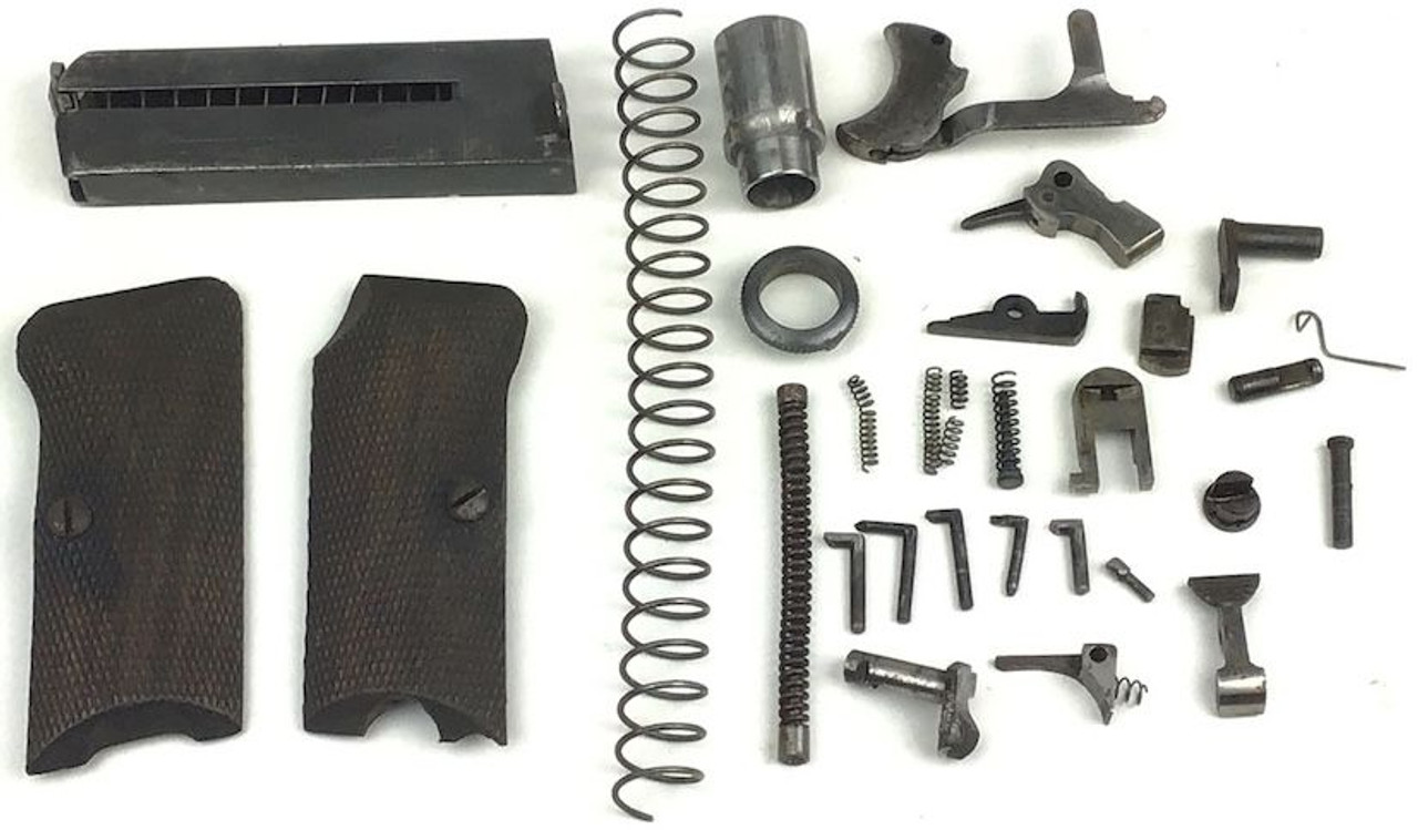Astra 300 Grips, Magazine, Small Parts - 1