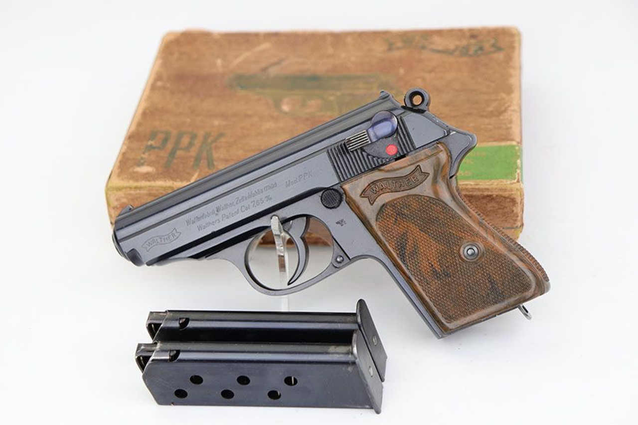 Minty, Boxed Police Walther PPK - Capture Document - 1
