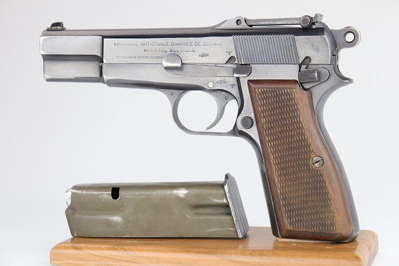 Early Nazi FN Browning High Power - Tangent Sight - 1