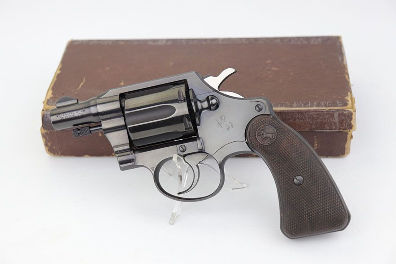 Mint, Boxed Colt Detective Special - 1952 Mfg - 1