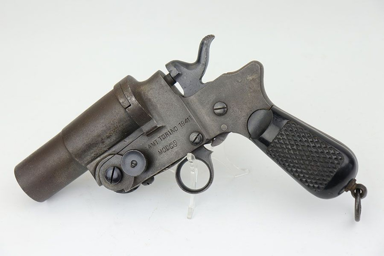 1941 Italian Army Flare Pistol - 1