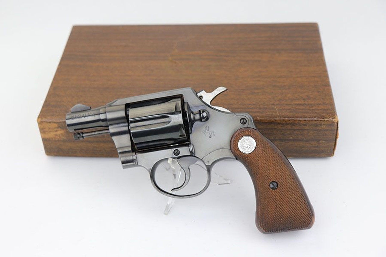 Mint, Boxed Colt Detective Special - 1966 Mfg - 1