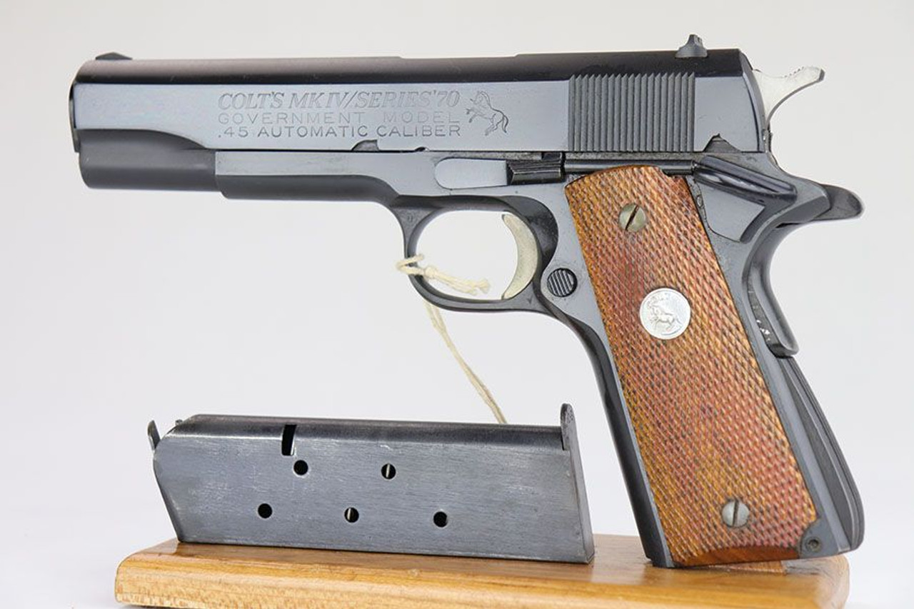 Excellent Colt MK IV Series 70 - Government Model - 1