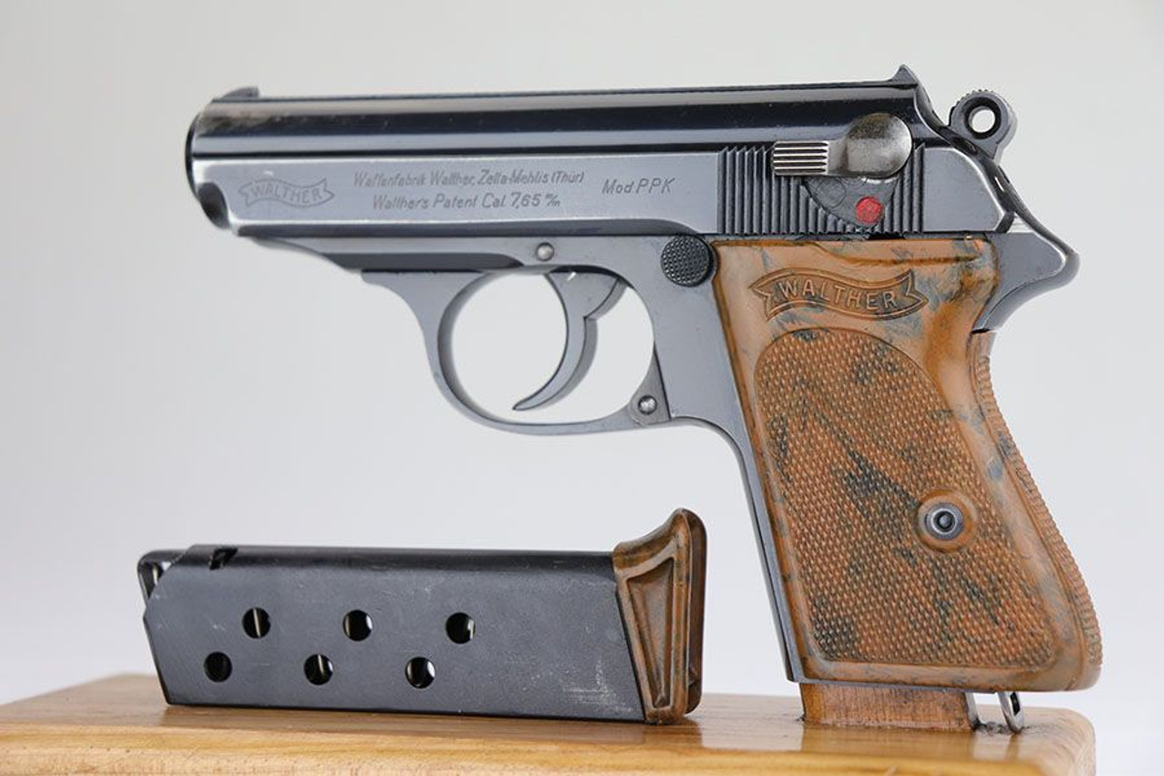 Rare Walther PPK - RFV Marked - 1