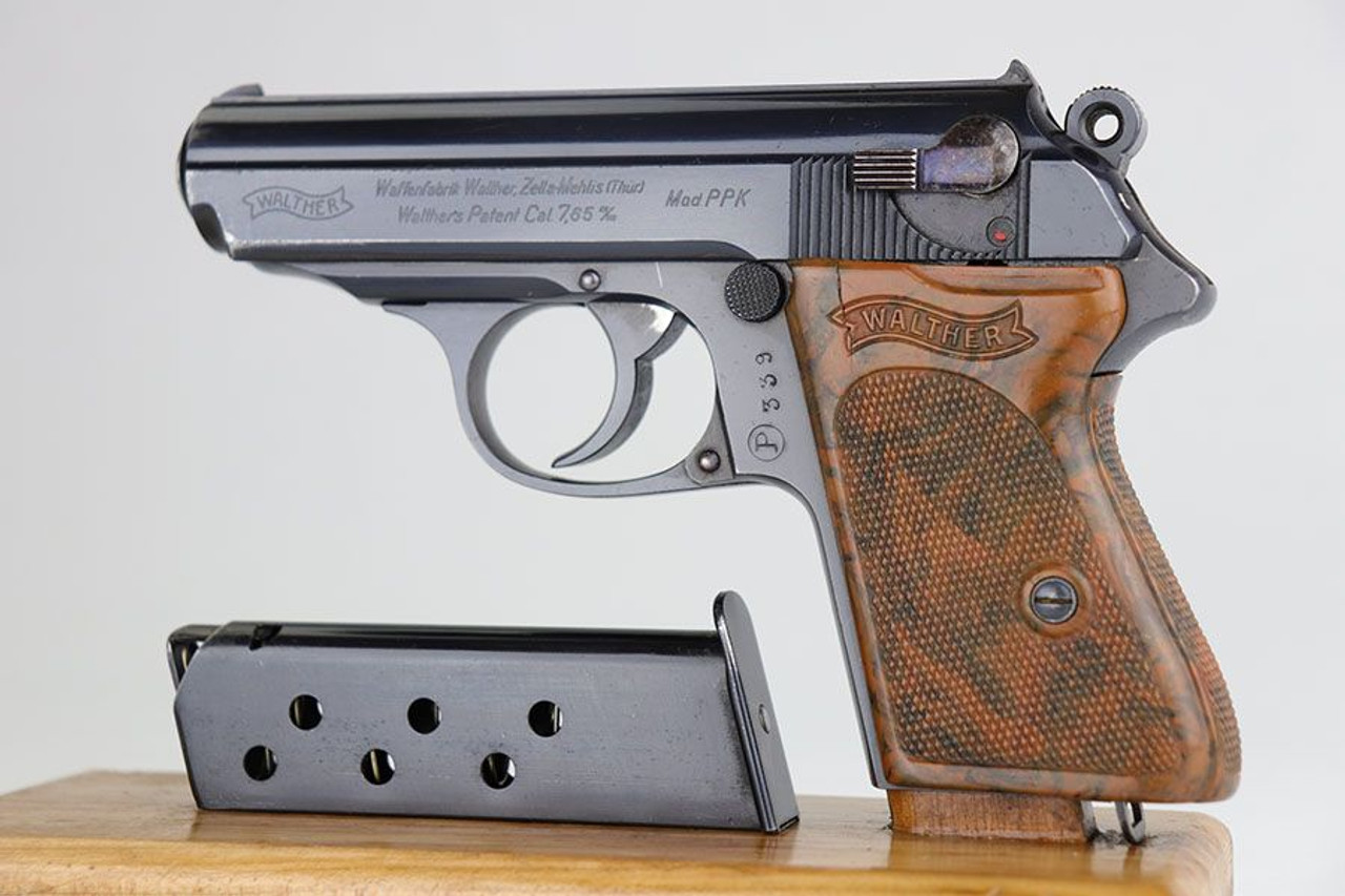 Early Walther PPK - Rare Police Marking - 1