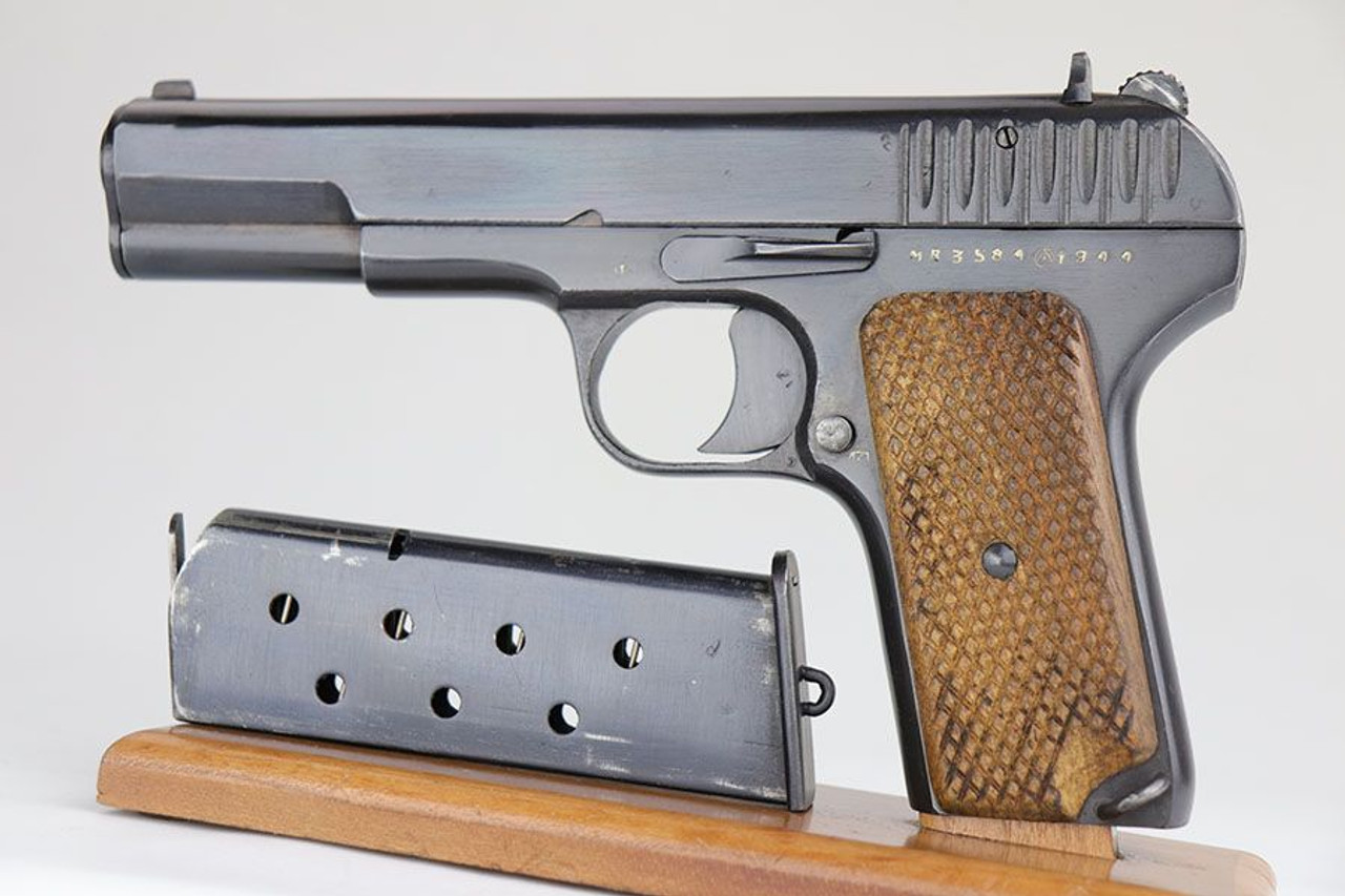 1944 Izhevsk Tokarev TT-33 - Matching Magazine - 1