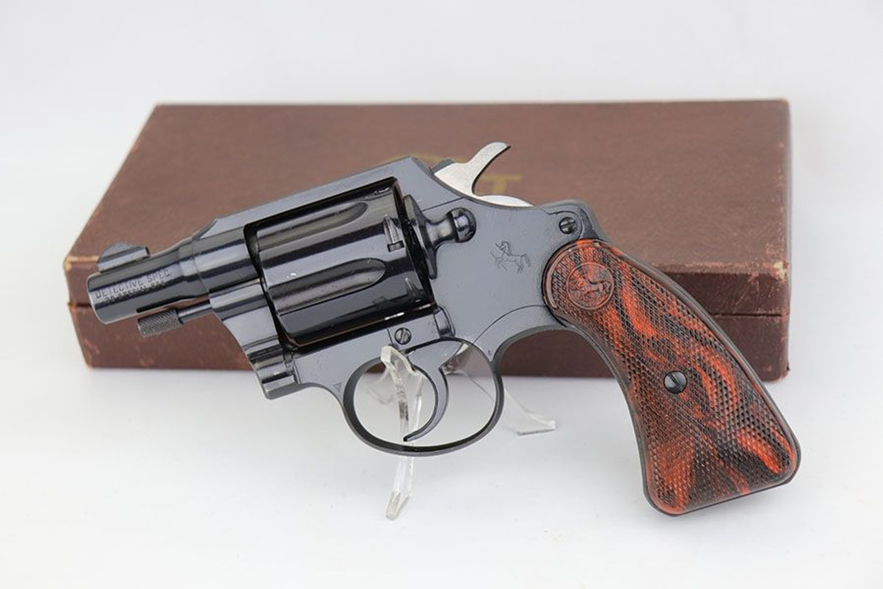 Mint, Boxed Colt Detective Special - 1950 Mfg - 1